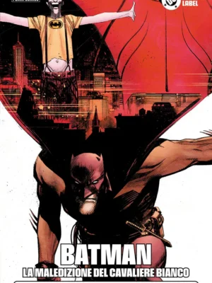 Batman: La Maledizione del Cavaliere Bianco DC Pocket Collection