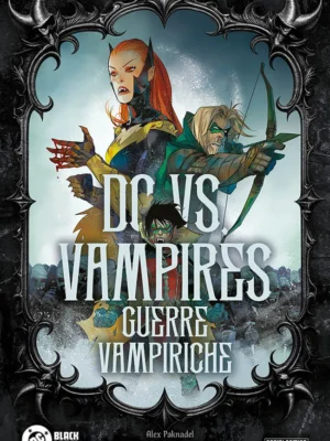 DC vs. Vampires 2 Guerre Vampiriche DC Horror Compact