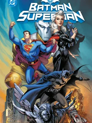 Batman/Superman: L'Archivio dei Mondi DC Rebirth Collection