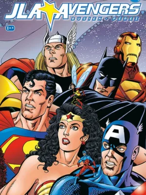 JLA/Avengers 1 DC Facsimile Edition