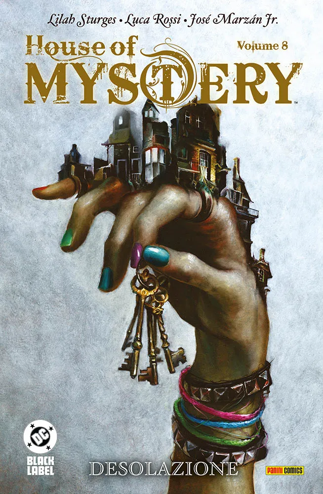 House of Mystery 8 Desolazione DC Black Label Hits