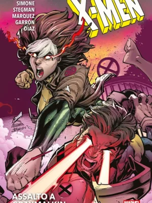X-Men: Assalto a Graymalkin Marvel Deluxe