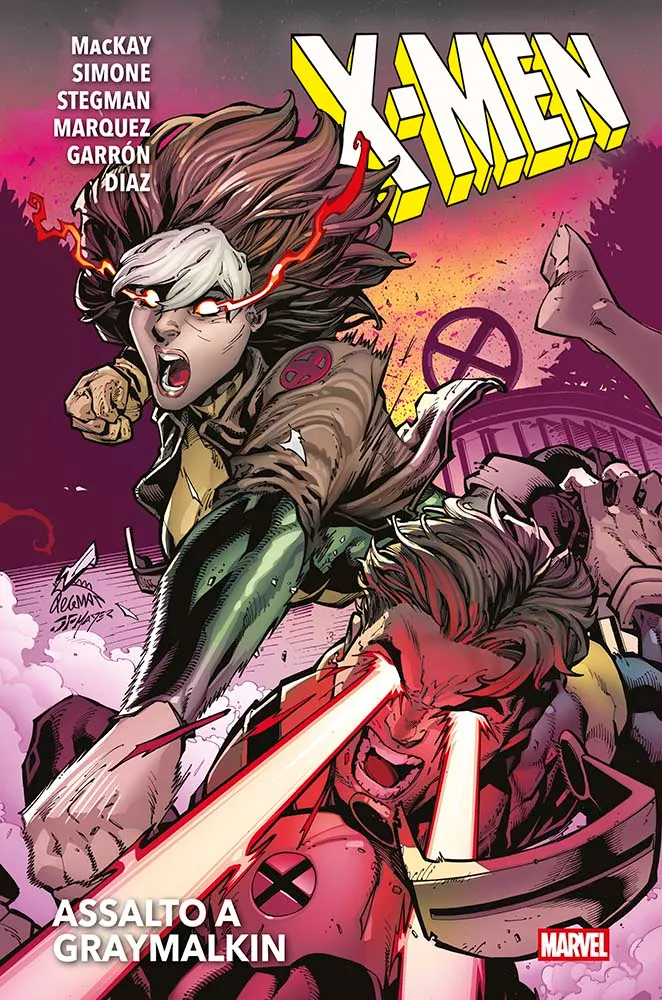 X-Men: Assalto a Graymalkin Marvel Deluxe