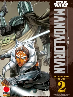 Star Wars: The Mandalorian Il Manga Stagione Due 2