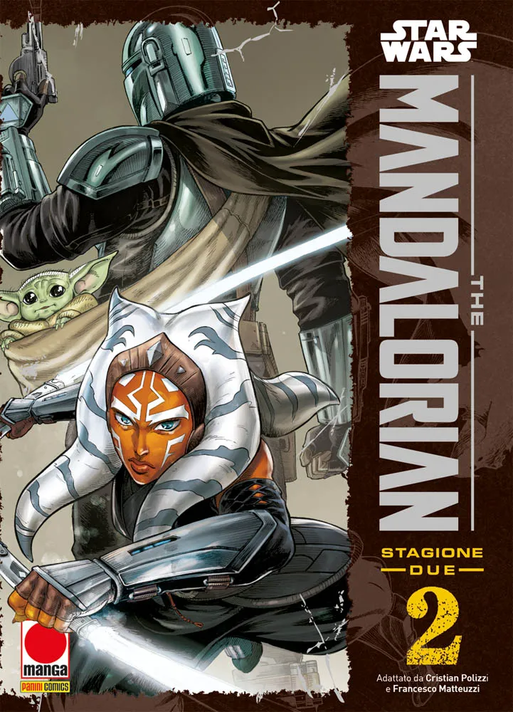 Star Wars: The Mandalorian Il Manga Stagione Due 2