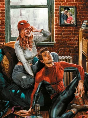 Amazing Spider-Man 19 Variant Amazing Visions di Lee Bermejo Spider-Man 898