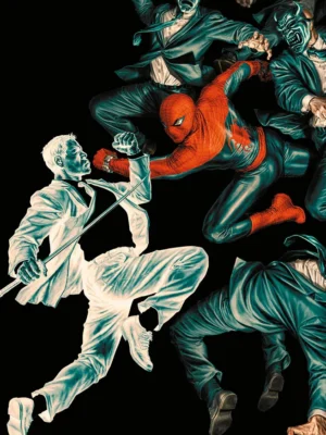 Amazing Spider-Man 20 Variant Cover Amazing Visions di Lee Bermejo Spider- Man 899