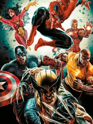 Amazing Spider-Man 20 Variant Cover Amazing Visions di Lee Bermejo Spider-Man 899