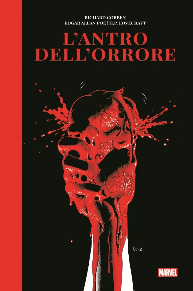 L'Antro dell'Orrore di Richard Corben Marvel Artist Edition