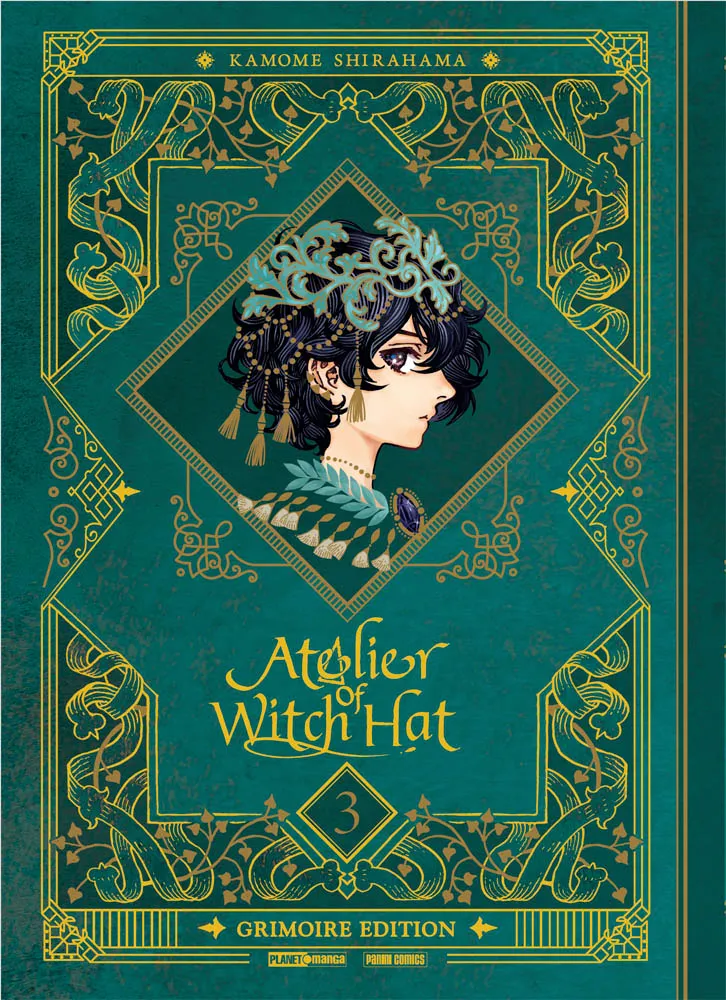 Atelier of Witch Hat – Grimoire Edition 3
