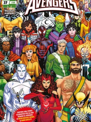 Avengers 37 Avengers 199