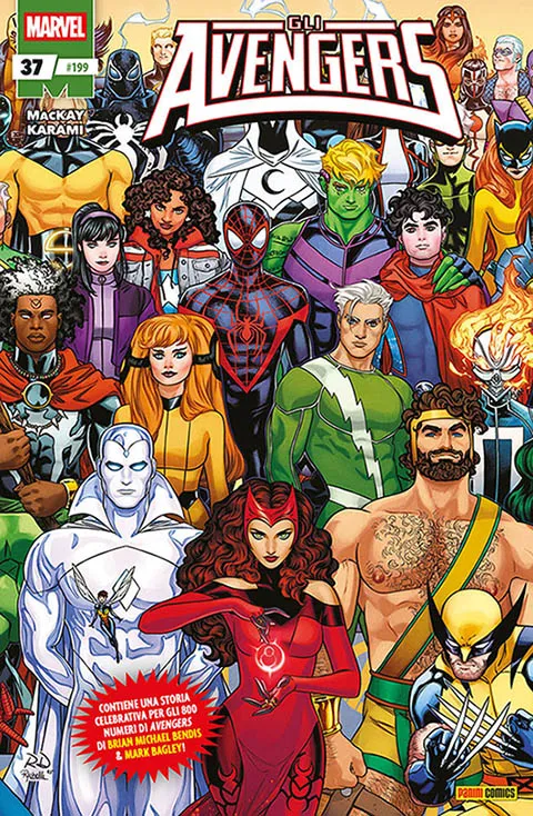 Avengers 37 Avengers 199