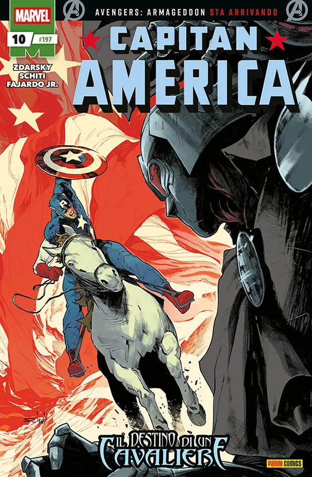 Capitan America 10 Capitan America