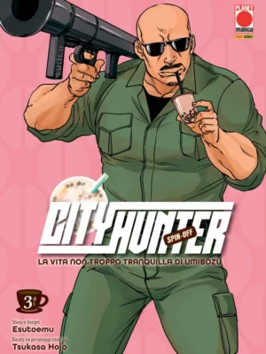 City Hunter – Spin-Off: La Vita non Troppo Tranquilla di Umibozu 3