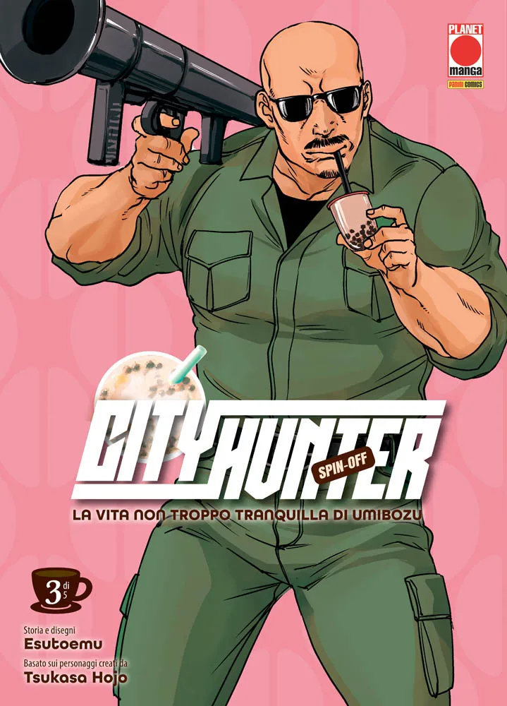 City Hunter – Spin-Off: La Vita non Troppo Tranquilla di Umibozu 3