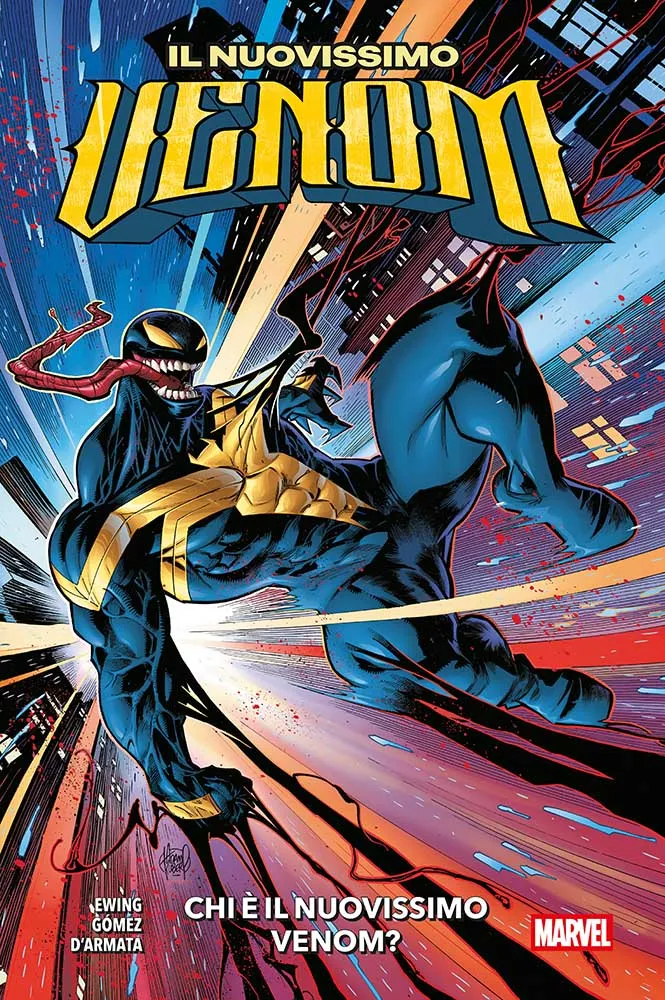 Il Nuovissimo Venom 1 Chi è il Nuovissimo Venom? Marvel Collection