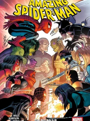 Amazing Spider-Man 9 Gang War Marvel Collection