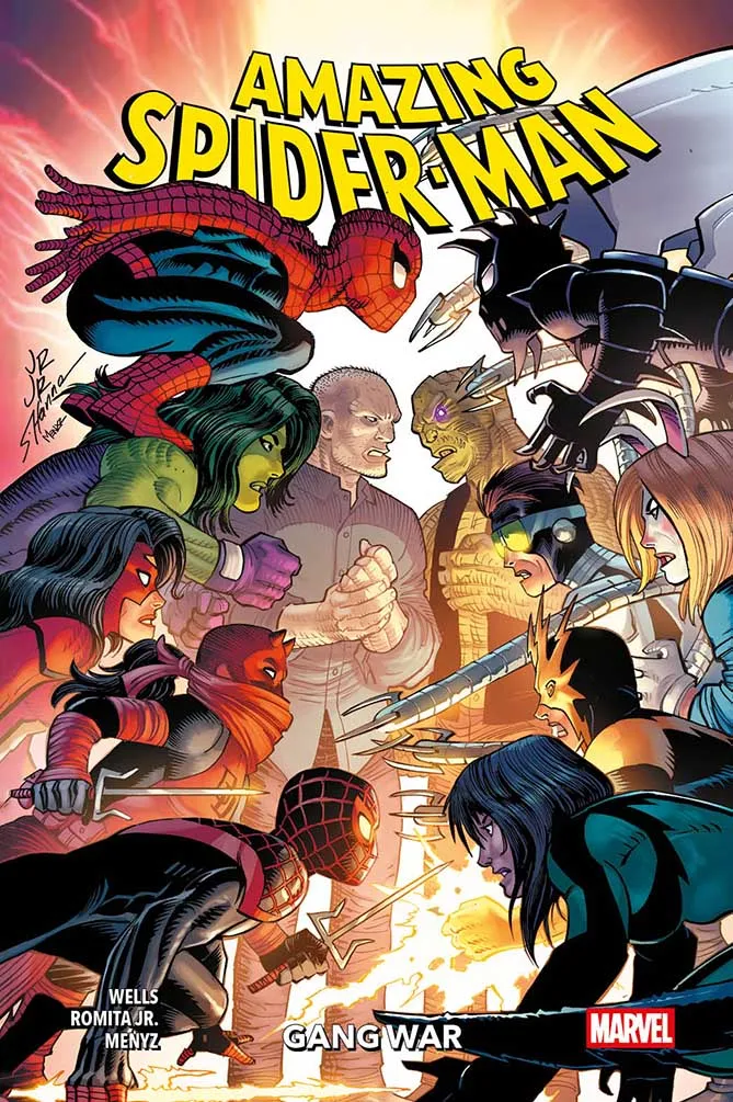 Amazing Spider-Man 9 Gang War Marvel Collection