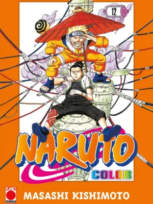 Naruto Color New Edition 12