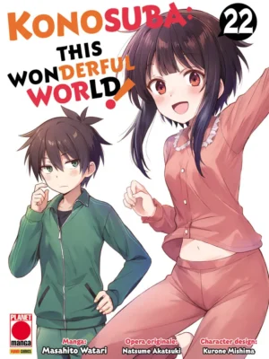 Konosuba! This Wonderful World 22