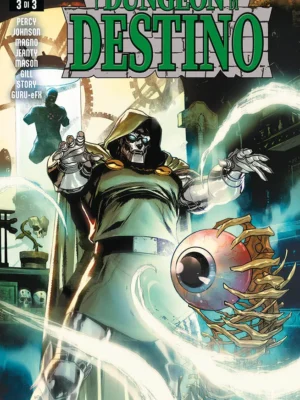I Dungeon Di Destino 3 Marvel Miniserie 299
