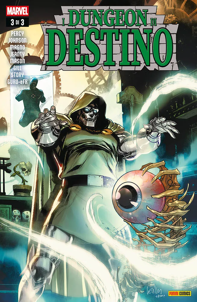 I Dungeon Di Destino 3 Marvel Miniserie 299