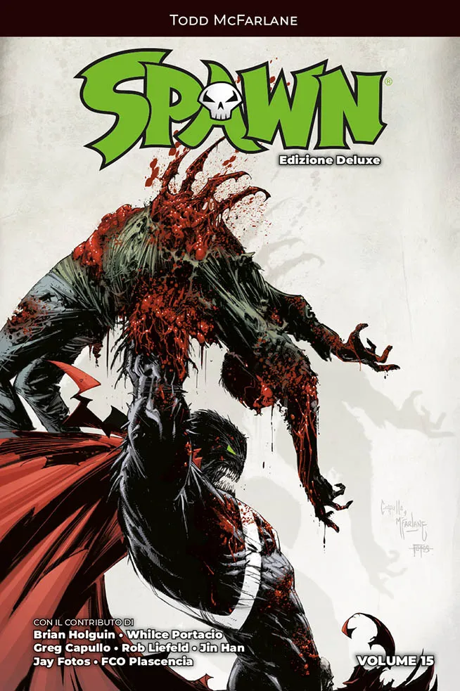 Spawn Deluxe 15