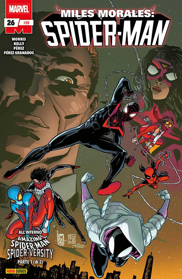 Miles Morales: Spider Man 26 Miles Morales Spider-Man Collection 50