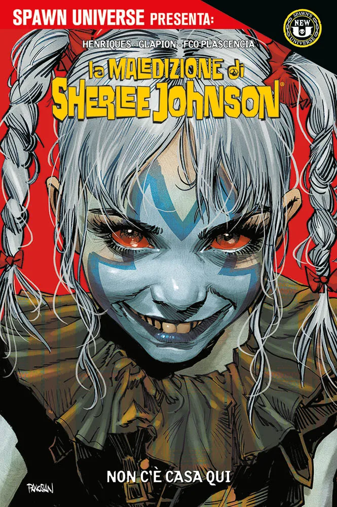 Spawn Universe Presenta: La Maledizione di Sherlee Johnson Non c'è Casa Qui