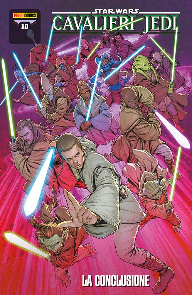 Star Wars: Cavalieri Jedi 10