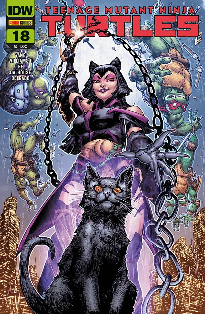 Teenage Mutant Ninja Turtles 18