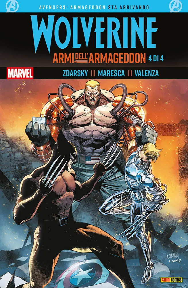 Wolverine: Armi dell'Armageddon 4