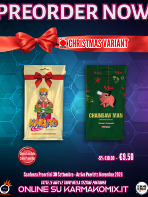CHRISTMAS VARIANT — PREORDER NOW!
