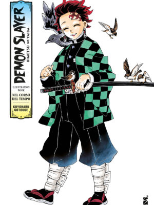 DEMON SLAYER - KIMETSU NO YAIBA ILLUSTRATION BOOK: NEL CORSO DEL TEMPO