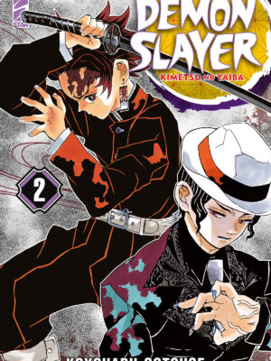 DEMON SLAYER - KIMETSU NO YAIBA NEW EDITION n. 2