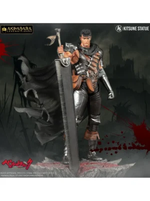Berserk Guts PVC 1/8 | Kitsune Statue