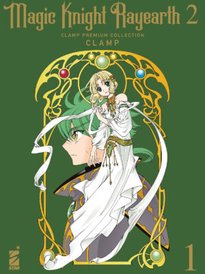 MAGIC KNIGHT RAYEARTH 2 - CLAMP PREMIUM COLLECTION n. 1
