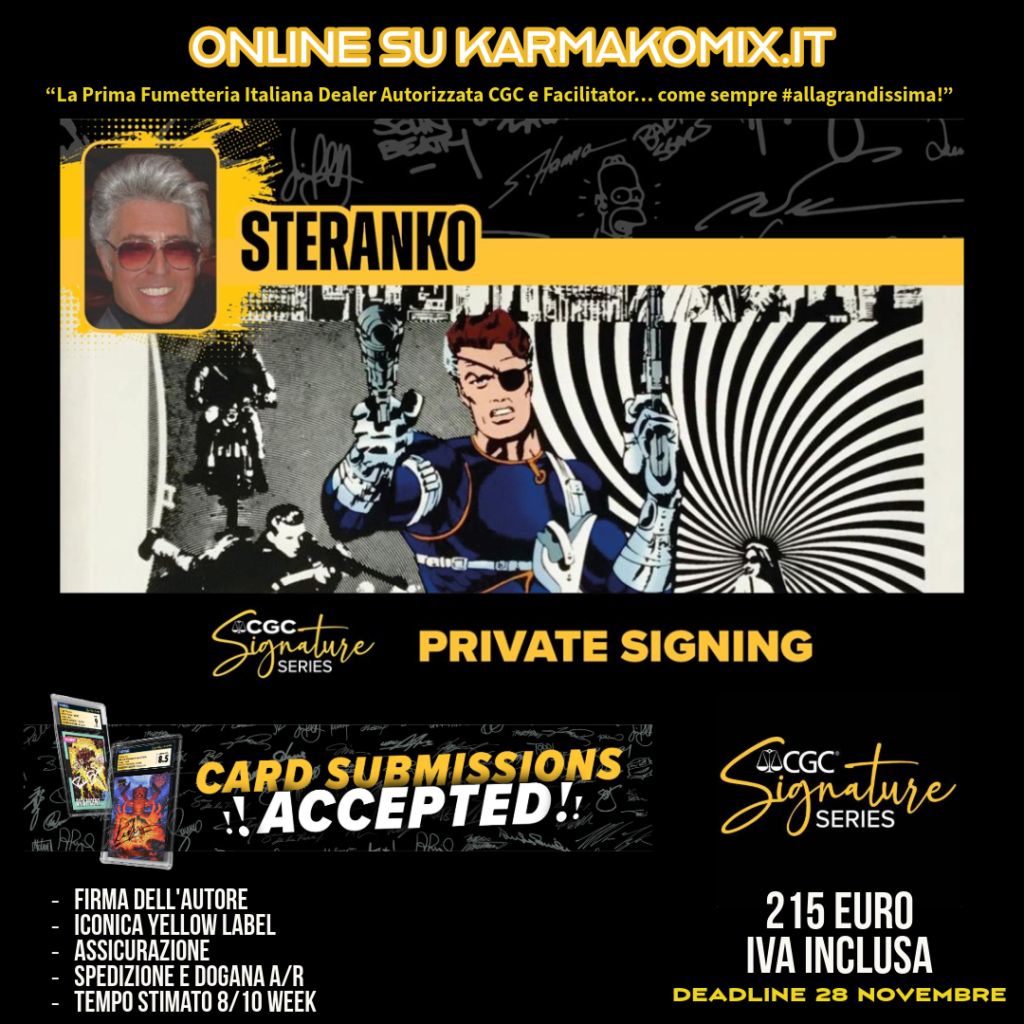 CGC Signature Series - Jim Steranko