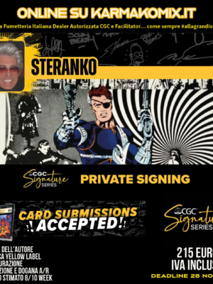 CGC Signature Series - Jim Steranko