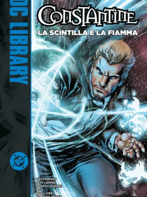Constantine 1 La Scintilla e la Fiamma DC Library