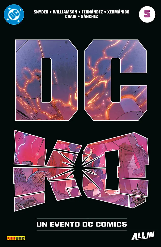 DC K.O. 5 DC Crossover 53
