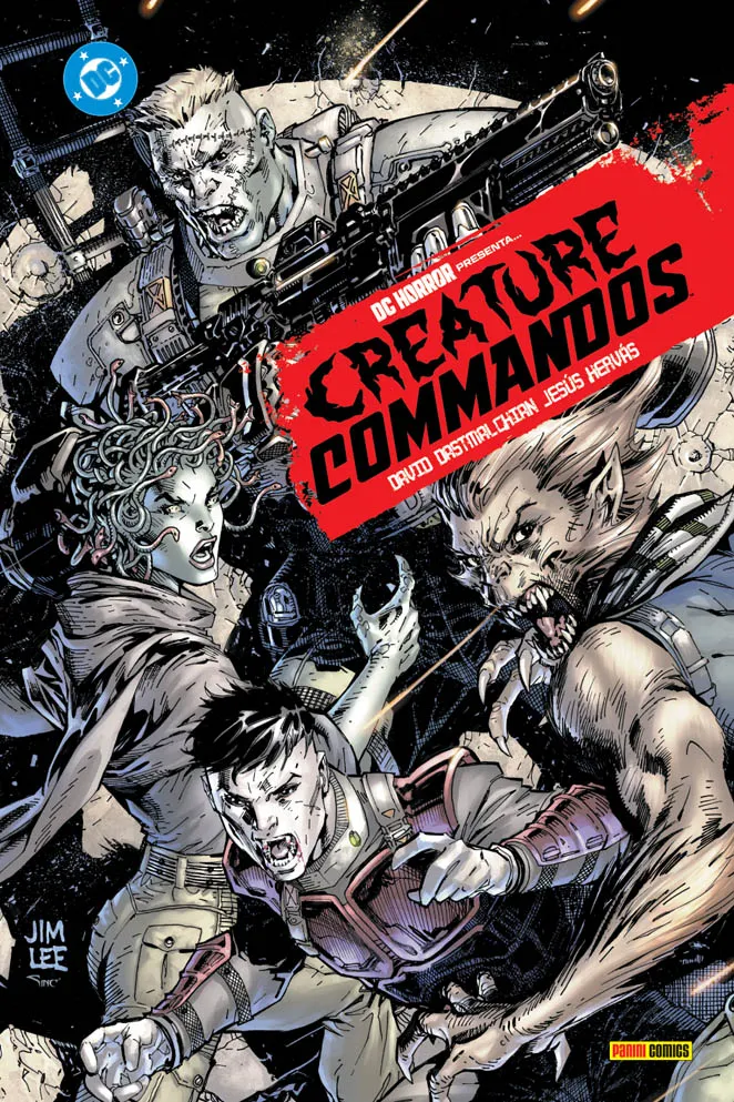 Dc Horror Presenta: Creature Commandos DC Collection