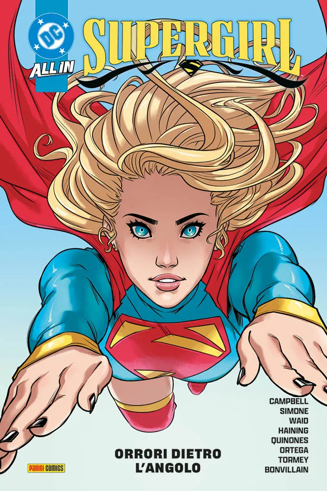 Supergirl 2 Orrori Dietro l'Angolo DC Collection