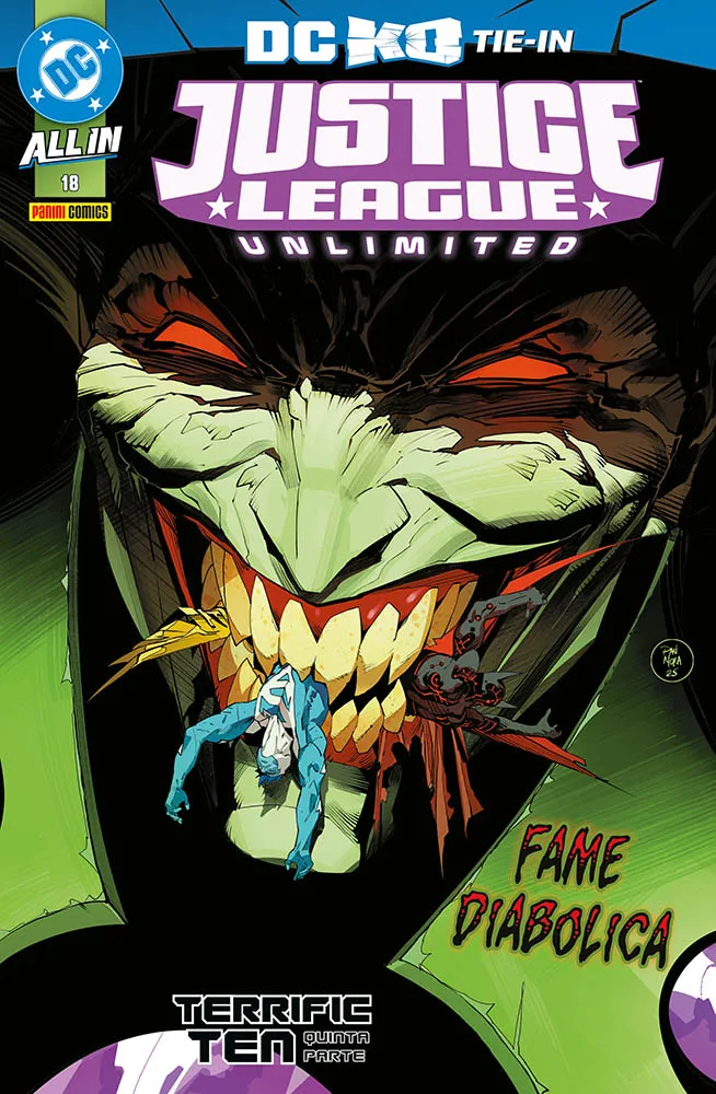 Justice League Unlimited 18 Justice League 49
