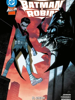 Batman e Robin 4 Il Ciclo di Gotham DC Rebirth Collection