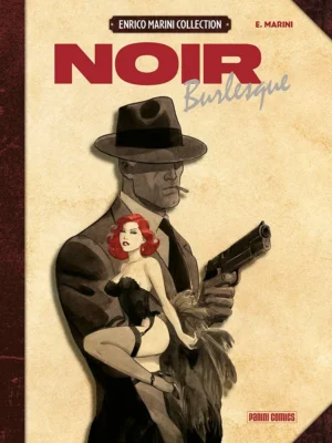 Noir Burlesque Enrico Marini Collection