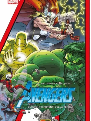 Avengers: Gli Eroi più Potenti della Terra Marvel Pocket