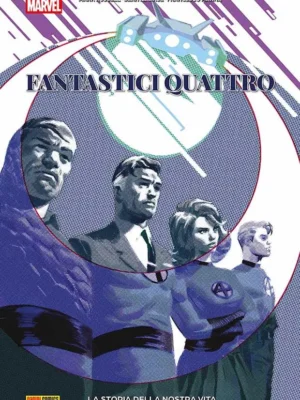 Fantastici Quattro: La Storia della Nostra Vita Marvel Pocket