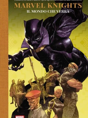 Marvel Knights: Il Mondo che Verrà Marvel Artist Edition