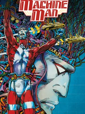 Machine Man di Barry Windsor-Smith Marvel Artist Edition